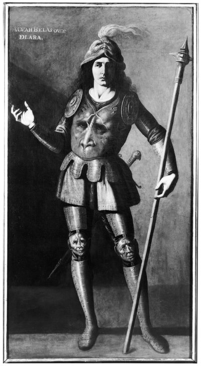 Alvar Velazquez de Lara by Francisco de Zurbaran